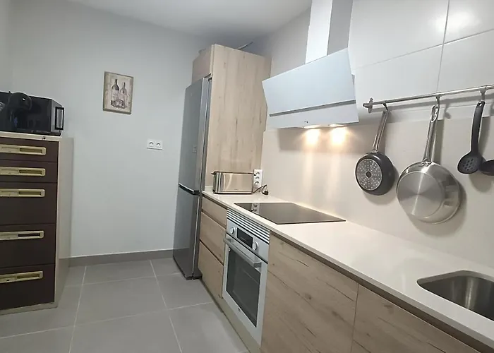 Kiana Mirador Jerez Con Parking Apartment